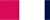Magenta + White + Navy Blue