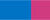 Turkish Blue + Dark Pink