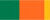 S. A. Green + Orange + Golden Yellow