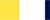 Lemon Yellow + White + Navy Blue