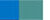 Turkish Blue + C.Green + White