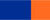 Royal Blue + Orange
