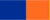 Royal Blue + Orange + Golden Yellow