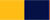 Golden Yellow + Navy Blue + Orange