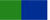 Parrot Green + Royal Blue + White