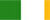Parrot Green + White + Golden Yellow