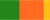 Parrot Green + Orange + Golden Yellow