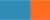 Feroze Blue + Orange