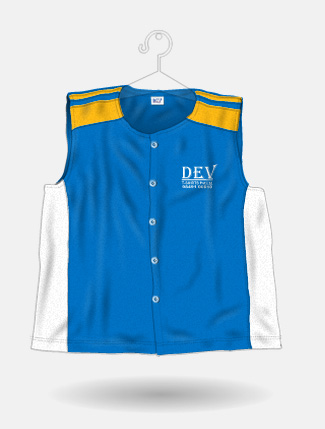 Turkish Blue + White + Golden Yellow