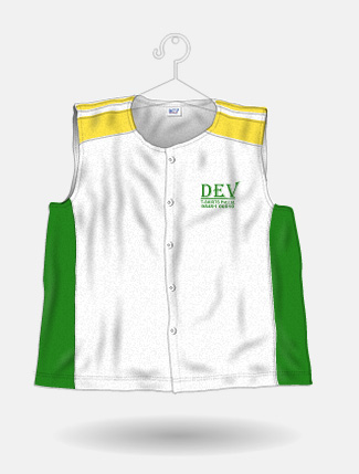 White + Parrot Green + Lemon Yellow