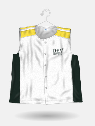 White + Bottle Green + Lemon Yellow
