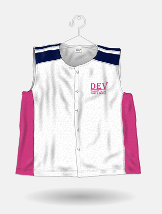 White + Magenta + Navy Blue