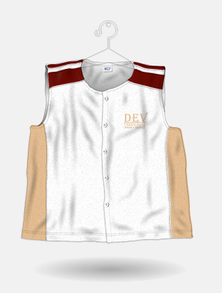 White + Camel + Maroon