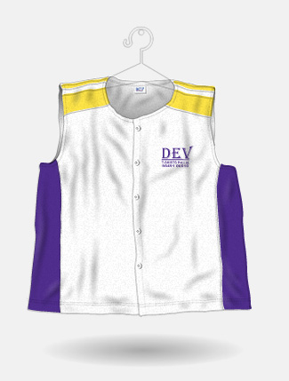 White + Violet + Lemon Yellow