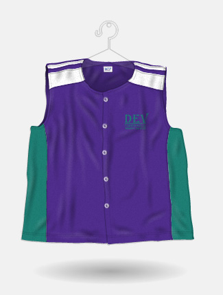 Violet + C.Green + White