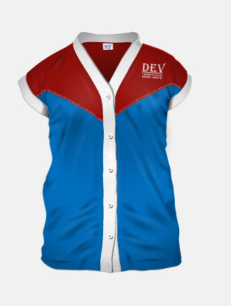 Turkish Blue + Red + White