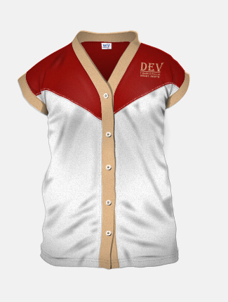 White + Red + Camel