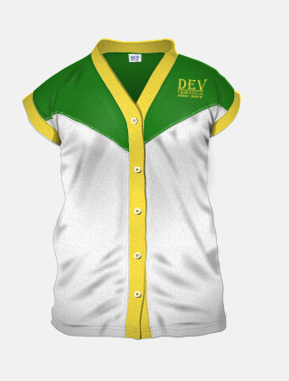 White + Parrot Green + Lemon Yellow