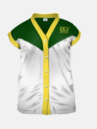 White + S. A. Green + Lemon Yellow