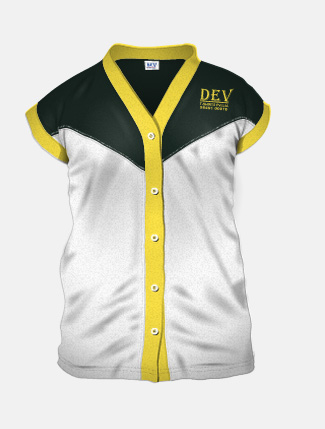 White + Bottle Green + Lemon Yellow