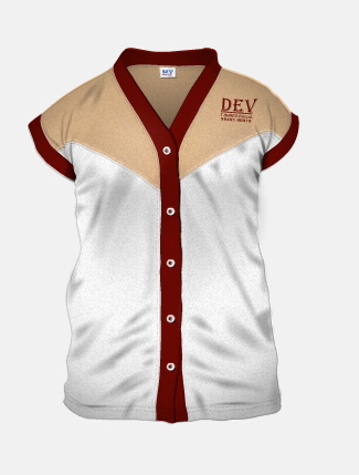 White + Camel + Maroon