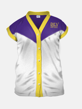White + Violet + Lemon Yellow