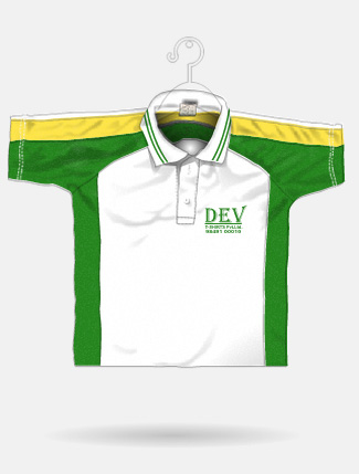 White + Parrot Green + Lemon Yellow