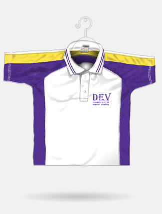 White + Violet + Lemon Yellow