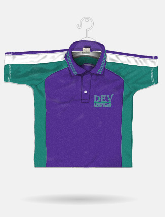 Violet + C.Green + White