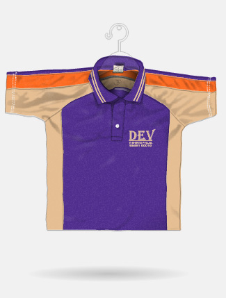 Violet + Camel + Orange